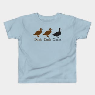 Duck Duck Goose Kids T-Shirt